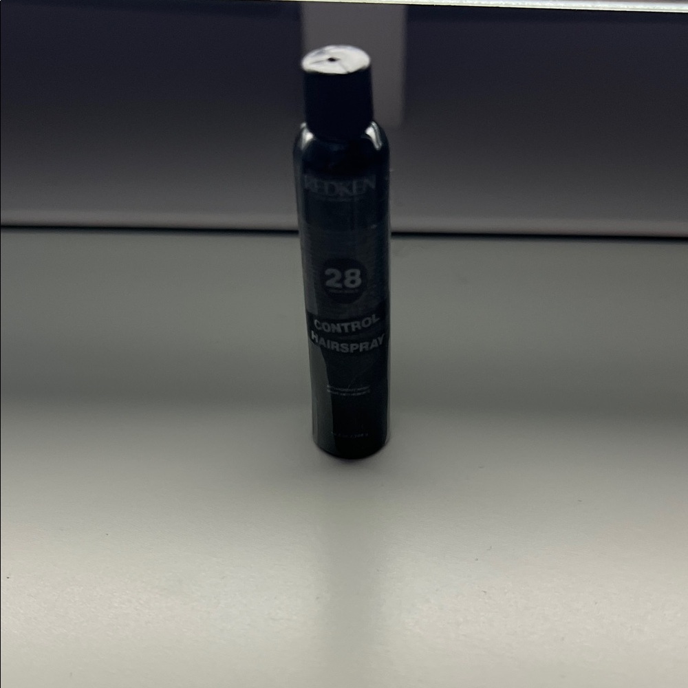 MINI BRAND X ULTA SERIES Redken Control Hairspray - Black and Gray